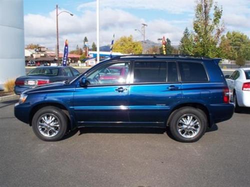 Toyota Highlander Unknown Other