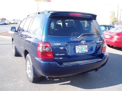 Toyota Highlander 2006 photo 1
