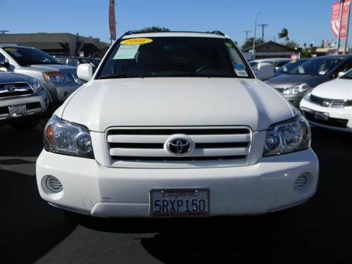 Toyota Highlander 2006 photo 1