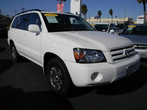 Toyota Highlander 2006 photo 2