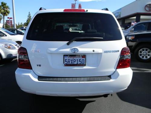 Toyota Highlander 2006 photo 5