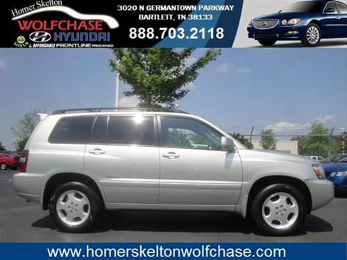 Toyota Highlander 1500 Sport SLT Topper4x2 One Owner Other