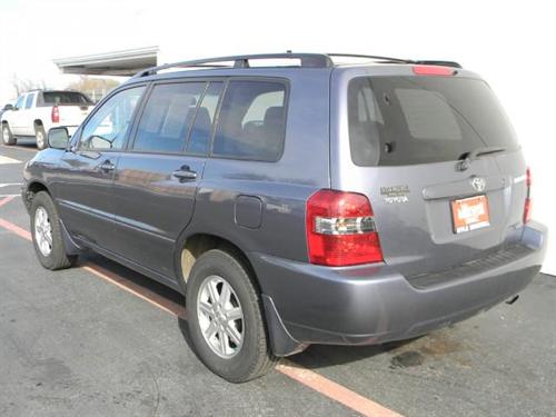 Toyota Highlander 2006 photo 1