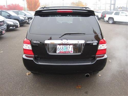 Toyota Highlander 2006 photo 1