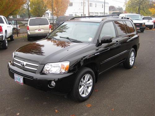 Toyota Highlander 2006 photo 4