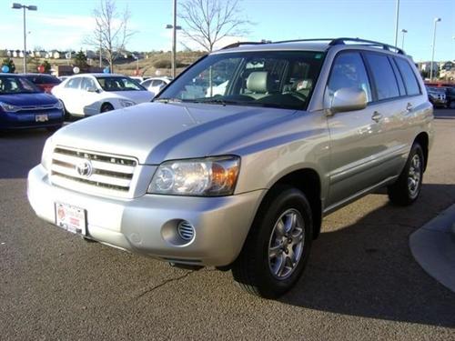 Toyota Highlander 2006 photo 3