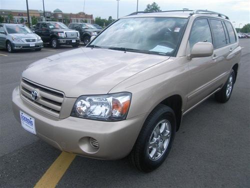 Toyota Highlander SLT 25 Other