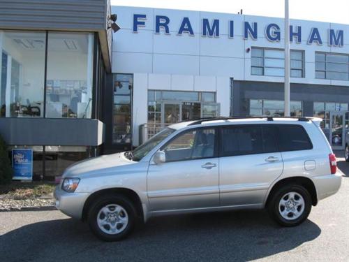 Toyota Highlander Wagon SE Other