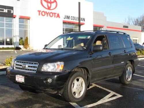 Toyota Highlander 4dr Sdn CVT 3.5 SL Other