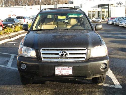 Toyota Highlander 2007 photo 1