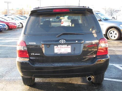 Toyota Highlander 2007 photo 4