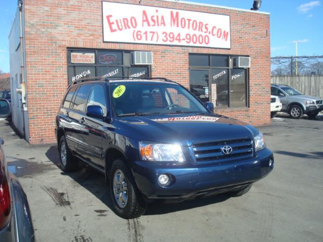 Toyota Highlander 340 Wedge Sport Utility