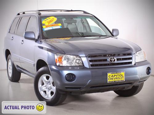 Toyota Highlander Unknown Other