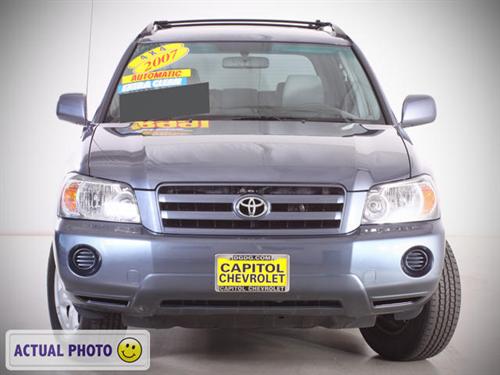 Toyota Highlander 2007 photo 1