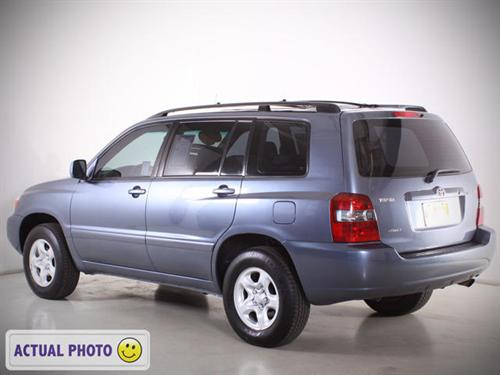 Toyota Highlander 2007 photo 5
