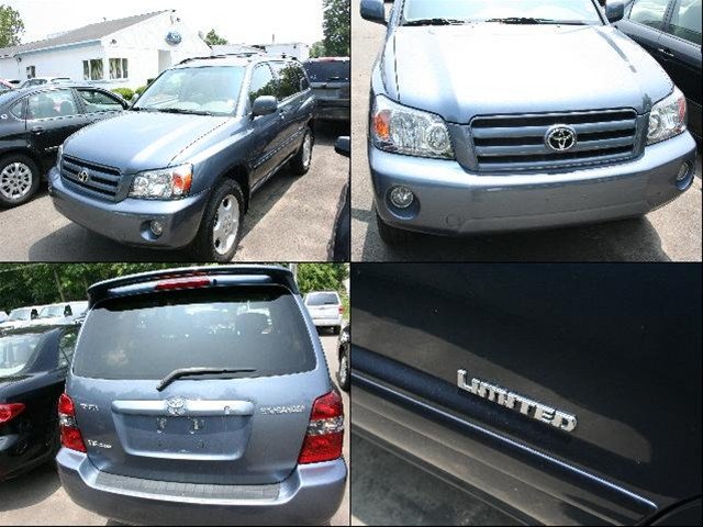 Toyota Highlander Ext. Cab 6.5-ft. Bed 4WD Other