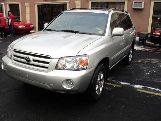 Toyota Highlander Sedan V6 CVT 3.5 SE Unspecified