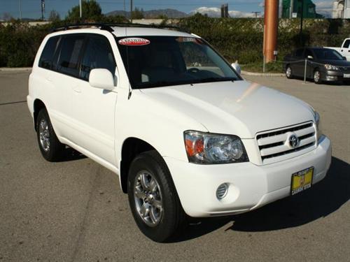 Toyota Highlander 2007 photo 5