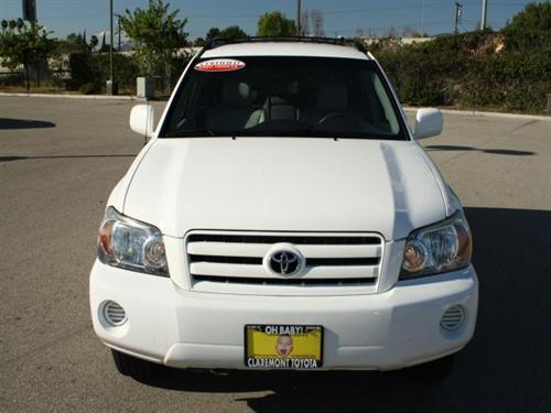 Toyota Highlander 2007 photo 3