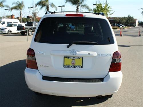 Toyota Highlander 2007 photo 2