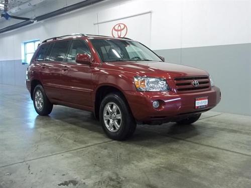 Toyota Highlander 4dr Sdn CVT 3.5 SL Other