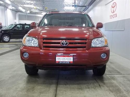 Toyota Highlander 2007 photo 1