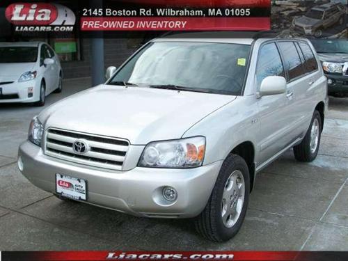 Toyota Highlander Red Line Other