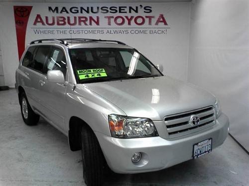 Toyota Highlander Unknown Other