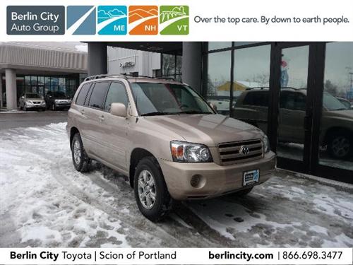 Toyota Highlander Unknown Other