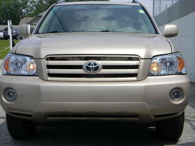 Toyota Highlander Unknown Sport Utility