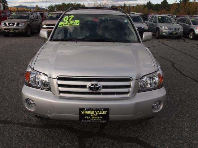 Toyota Highlander 2007 photo 1