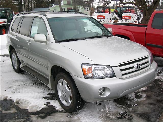 Toyota Highlander SLT 25 Sport Utility