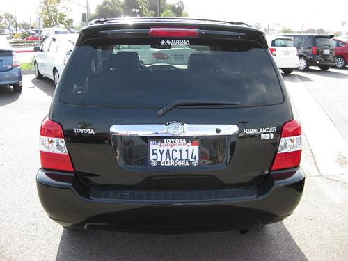 Toyota Highlander 2007 photo 5