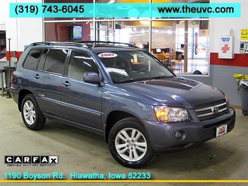 Toyota Highlander Regency Conversion Van Other