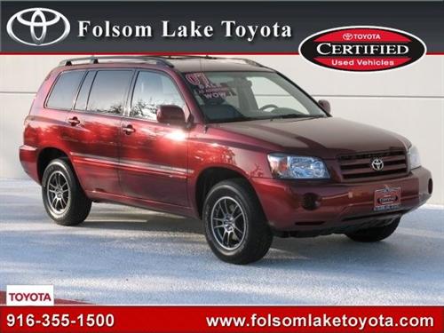 Toyota Highlander 1500 Sport SLT Topper4x2 One Owner Other