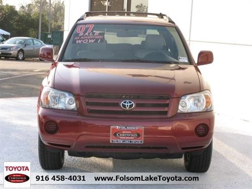 Toyota Highlander 2007 photo 1