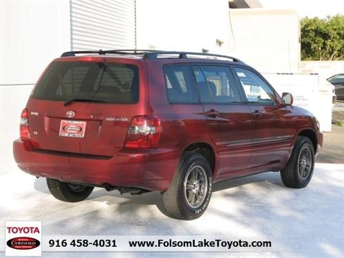 Toyota Highlander 2007 photo 5