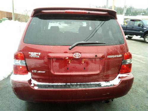 Toyota Highlander 4dr Sdn CVT 3.5 SL Other