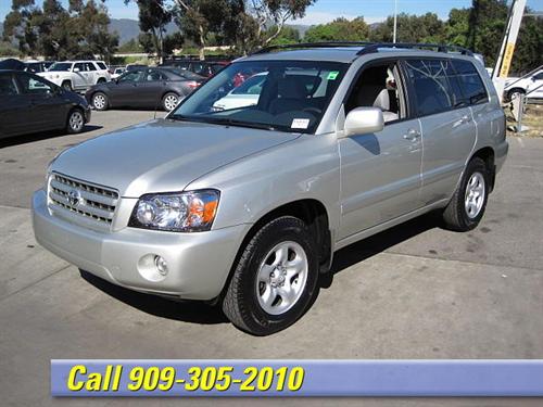 Toyota Highlander Unknown Other