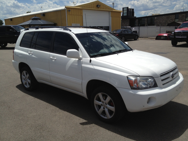 Toyota Highlander Xlt-fx4 SUV