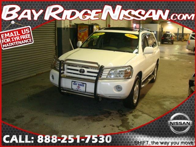 Toyota Highlander 4dr Sdn CVT 3.5 SL Other