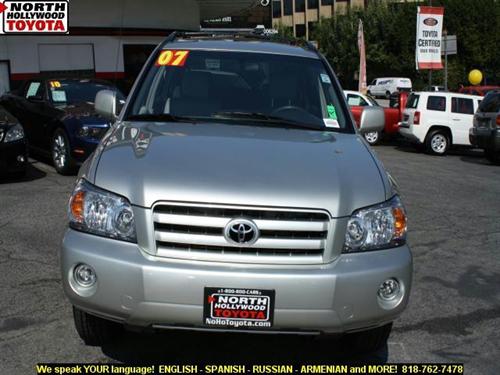 Toyota Highlander 2007 photo 3