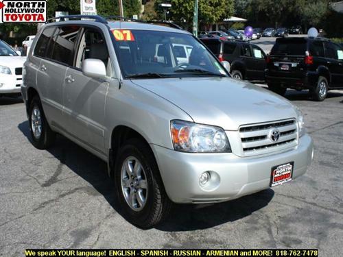 Toyota Highlander 2007 photo 2