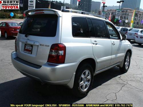 Toyota Highlander 4dr Sdn CVT 3.5 SL Other