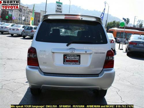 Toyota Highlander 2007 photo 1