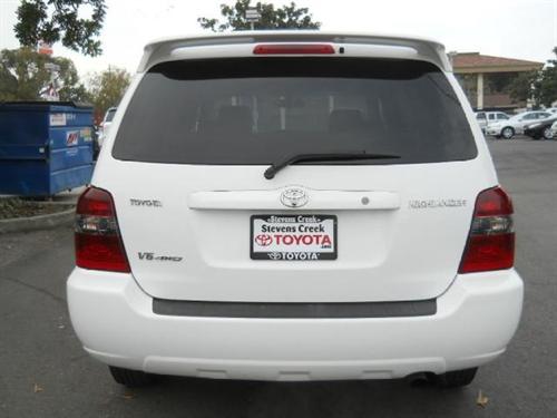 Toyota Highlander 2007 photo 3