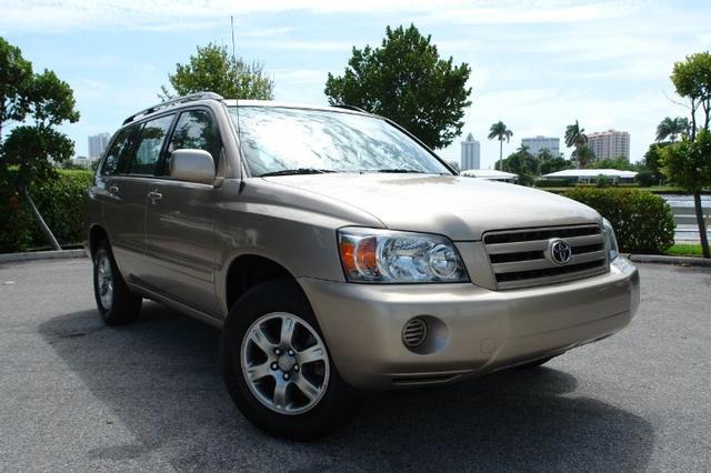 Toyota Highlander Unknown Sport Utility