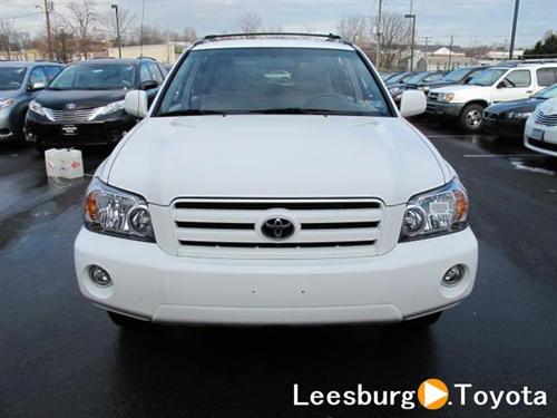 Toyota Highlander 2007 photo 1