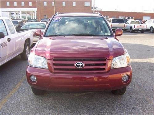 Toyota Highlander Unknown Other