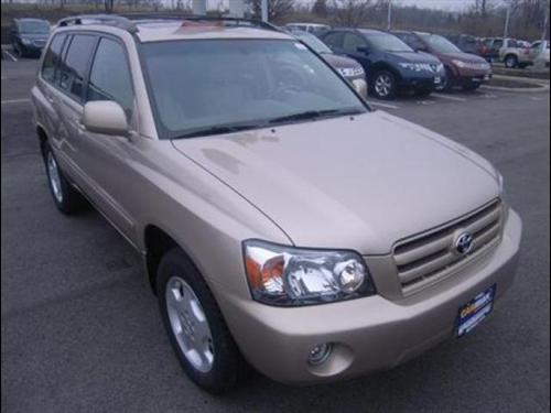 Toyota Highlander Regency Conversion Van Other